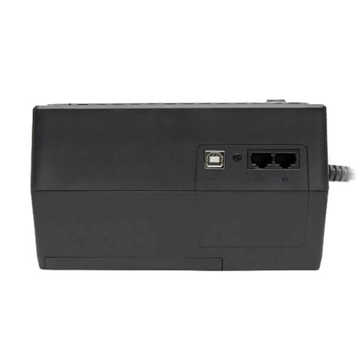 Tripp Lite Internet Office 120V 600 VA 300 Watts Standby UPS, Ultra-Compact Desktop, USB (INTERNET600U)