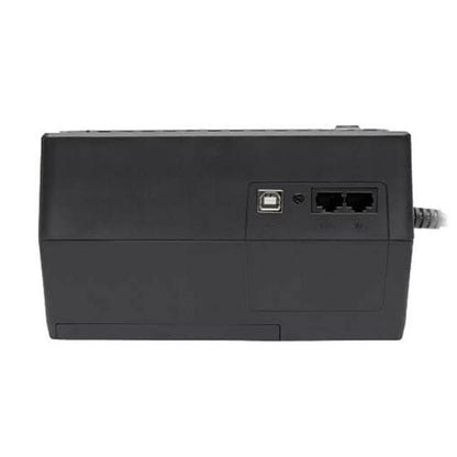 Tripp Lite Internet Office 120V 600 VA 300 Watts Standby UPS, Ultra-Compact Desktop, USB (INTERNET600U)