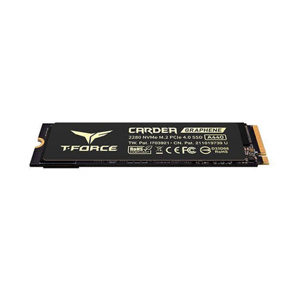 Team Group T-FORCE CARDEA A440 M.2 2280 1TB PCIe Gen 4.0 x4 NVMe 1.4 Internal Solid State Drive (SSD) TM8FPZ001T0C327