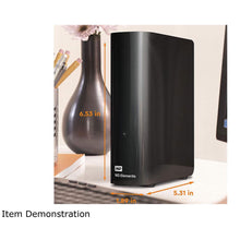WD Elements 16TB USB 3.0 Desktop External Hard Drive WDBWLG0160HBK-NESN Black