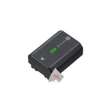 Two Packs Sony NP-FZ100 Rechargeable Lithium-Ion Battery 2280mAh for Alpha A7 III, A7R III, A9 Digital Cameras