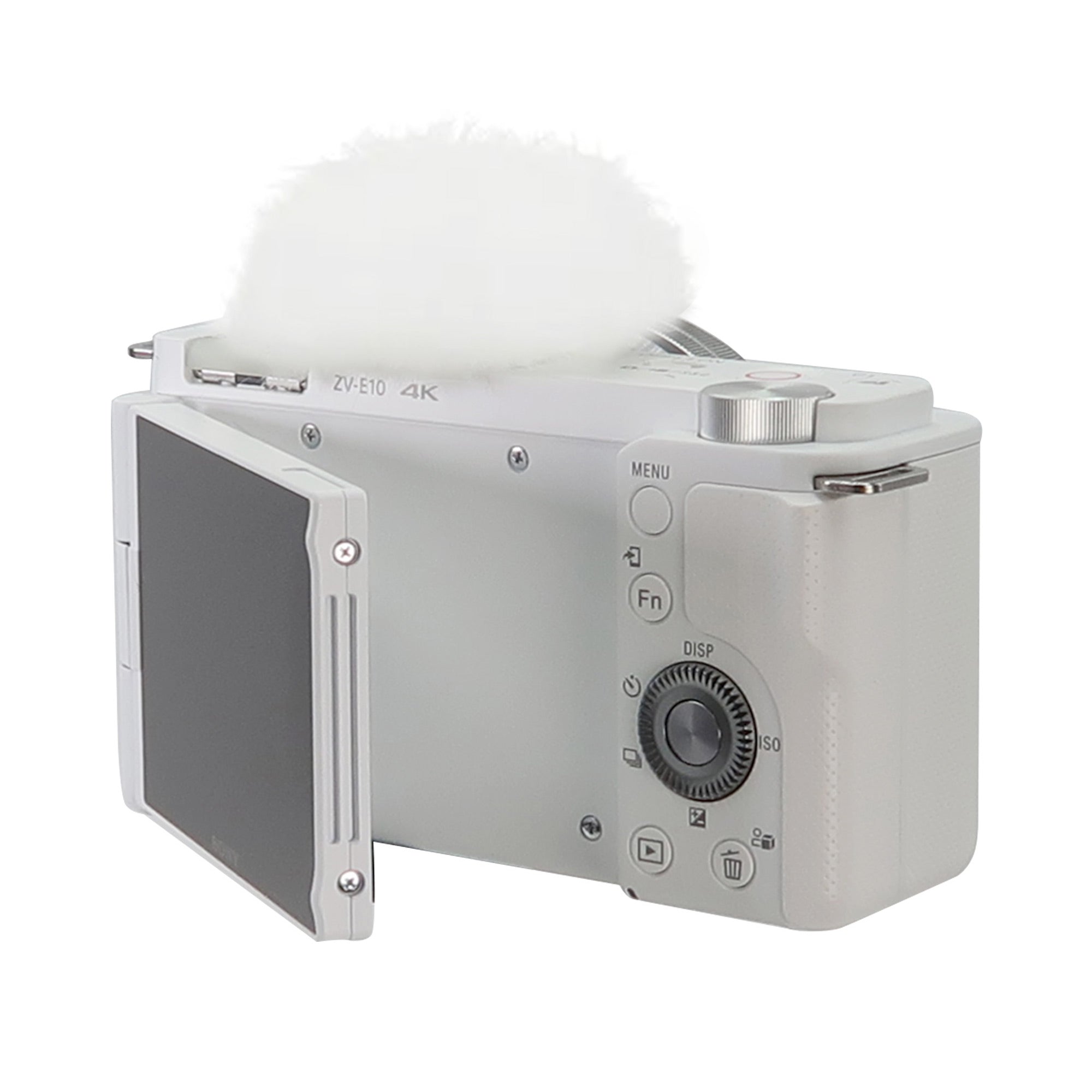 Sony ZV-E10 Mirrorless Camera with 16-50mm Lens (White) – Teds