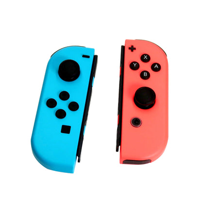 Nintendo Switch Console Neon Blue & Neon Red Joy-Con with JBL C50HI In-Ear Headphones White and Mack 3yr Worldwide Diamond Warranty