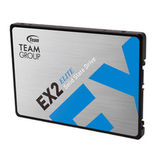 Team Group EX2 2.5" 512GB SATA III 3D NAND Internal Solid State Drive (SSD) T253E2512G0C101