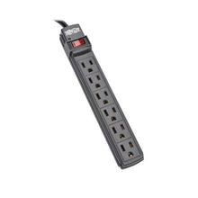 TRIPP LITE PS66B 6 Outlets Power Strip 120V Input Voltage 6 ft. Cord Length