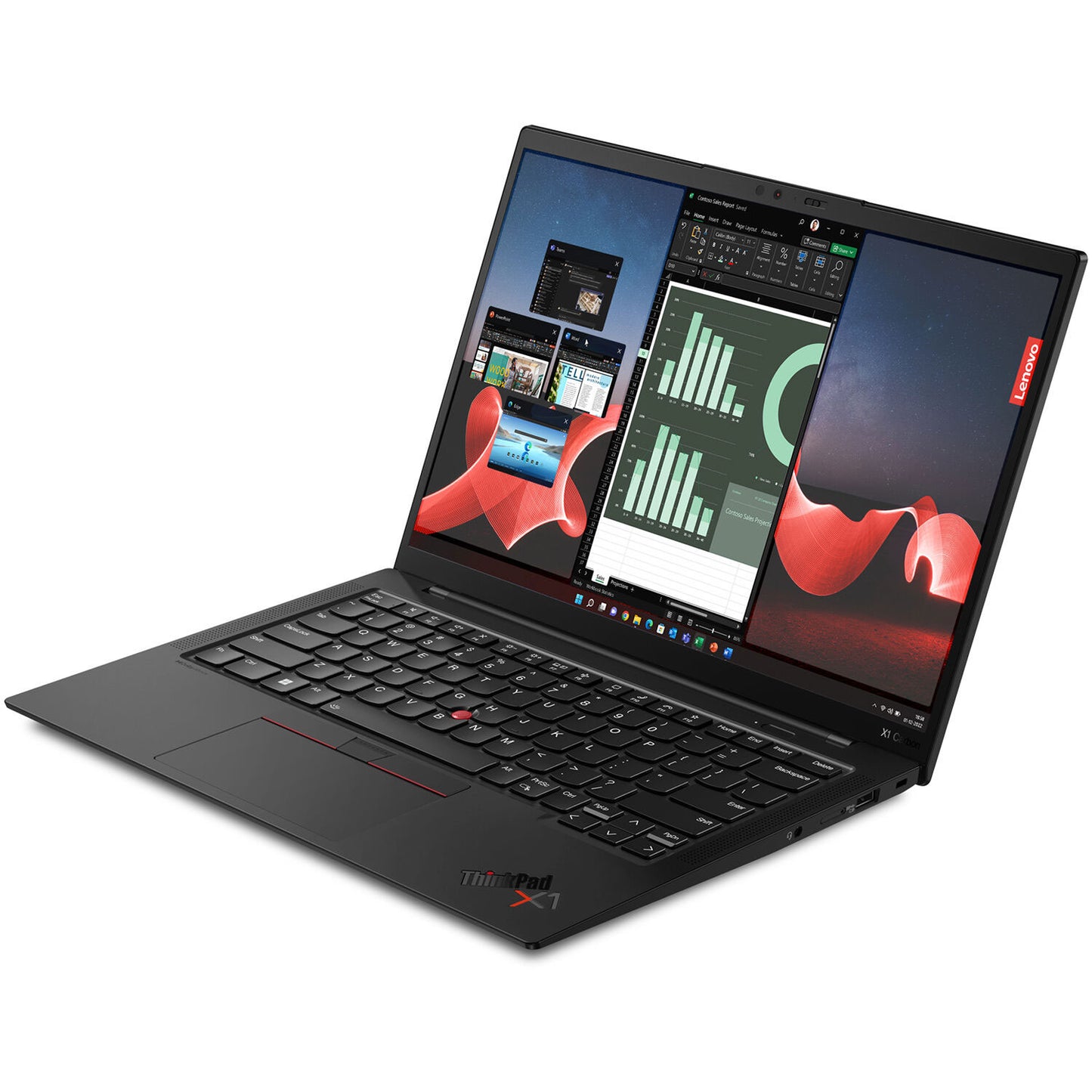 Lenovo ThinkPad X1 Carbon Gen 11 21HM000SUS 14" Touchscreen Ultrabook - WUXGA - 1920 x 1200 - Intel Core i7 13th Gen i7-1365U Deca-core (10 Core) - Intel Evo Platform - 32 GB Total RAM - 32 GB On
