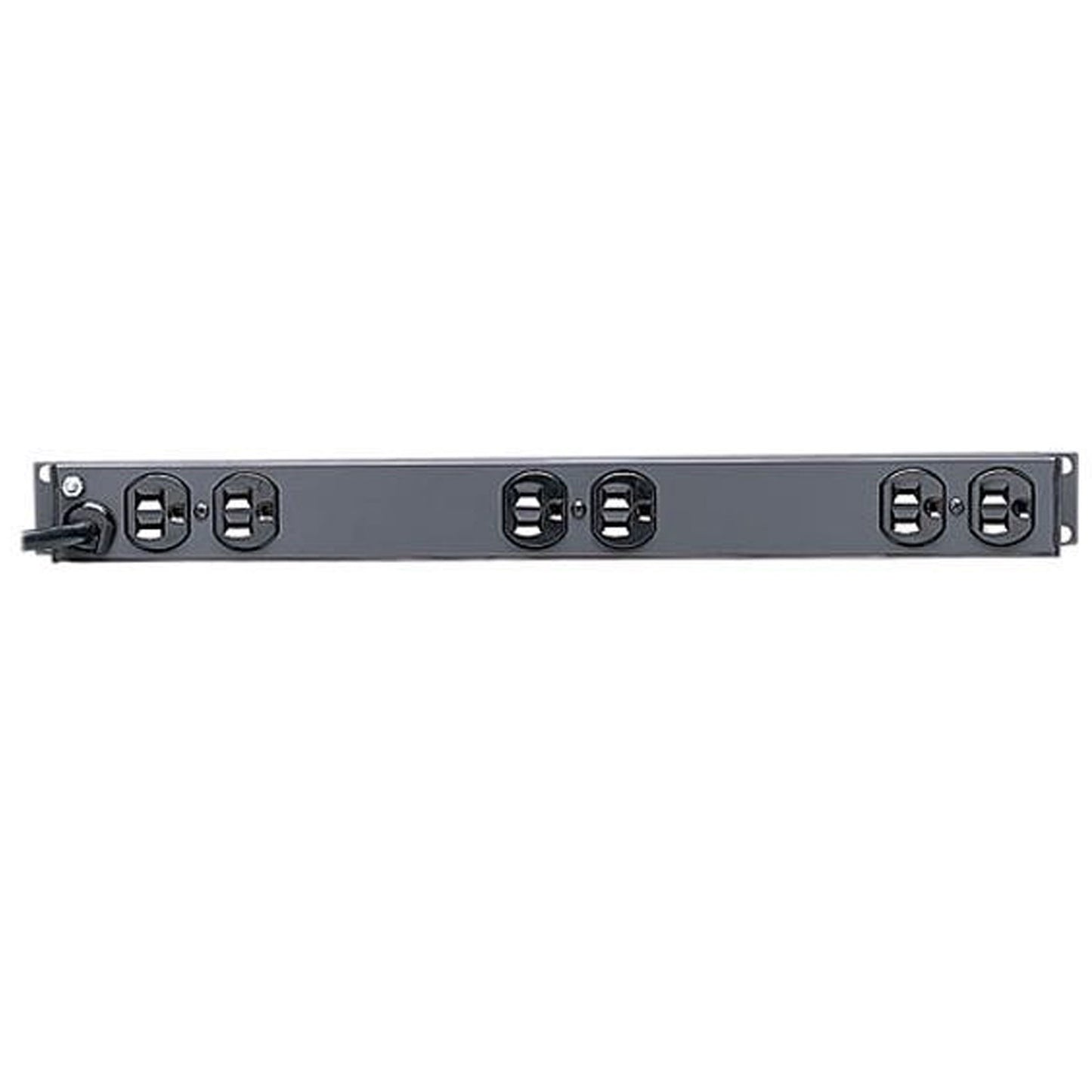 Tripp Lite 1U Rack-Mount Power Strip, 12-Outlets, 15 Ft. Cord (RS-1215)