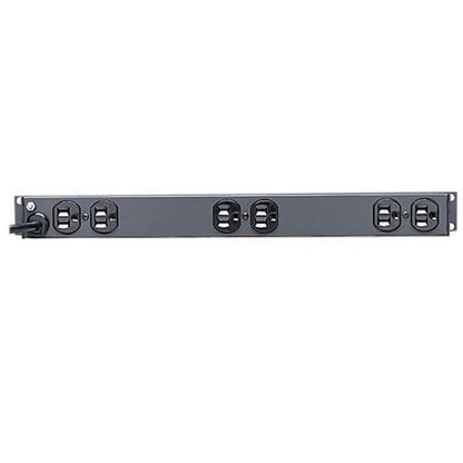 Tripp Lite 1U Rack-Mount Power Strip, 12-Outlets, 15 Ft. Cord (RS-1215)