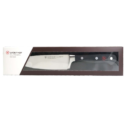 Wusthof Classic 7" Hollow Edge Santoku Kitchen Knife with Classic 6" Chef's Knife