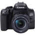 Canon EOS 850D / Rebel T8i  With EF-S 18-55mm Is Stm Kit wi-Fi 24.1MP 4K Digital Camera