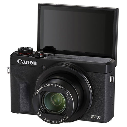 Canon Powershot G7X Mark III (Black)