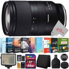 TAMRON 28-75mm f/2.8 Di III RXD E-Mount Lens/Full-Frame Format Lens for Sony E E-Mount Lens/Full-Frame Format Lens + Ultimate Accessory Kit