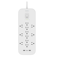 Belkin 12 Outlet Surge Protector + USB-C and USB-A ports SRA007P12TT6