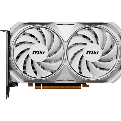 MSI Ventus GeForce RTX 4060 Video Card RTX 4060 VENTUS 2X WHITE 8G OC