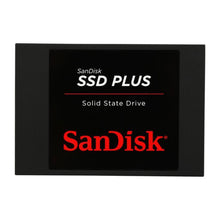SanDisk SSD Plus 240GB Internal SSD - SATA III 6Gb/s, 2.5"/7mm - SDSSDA-240G-G26