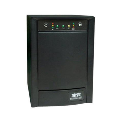 Tripp Lite SMART1500SLT Smart Pro 1500 VA 900 Watts Tower 8 Outlets Line Interactive UPS with SNMP Slot