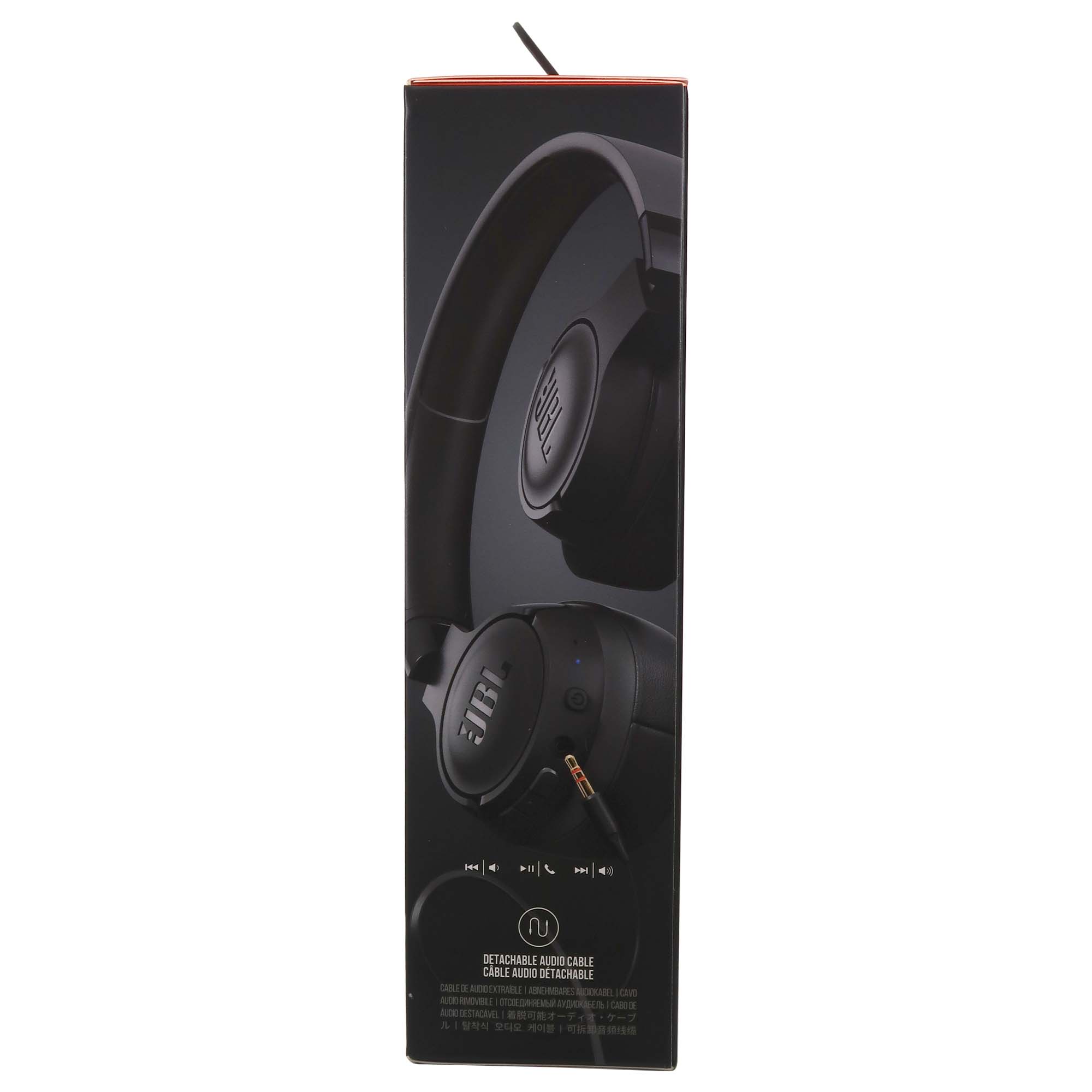 JBL Tune 710BT Wireless Over-Ear Headphones (Black) – Teds Electronics