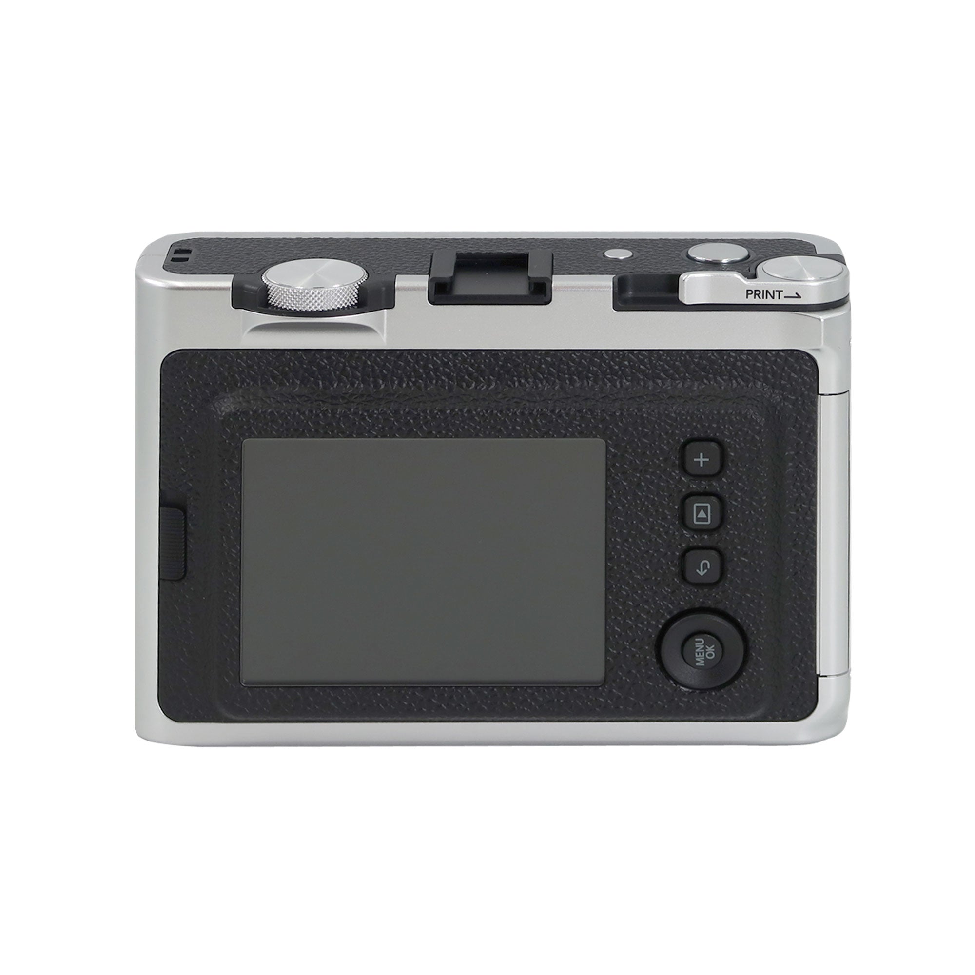 FUJIFILM INSTAX MINI EVO Hybrid Instant Camera (Brown) + All You