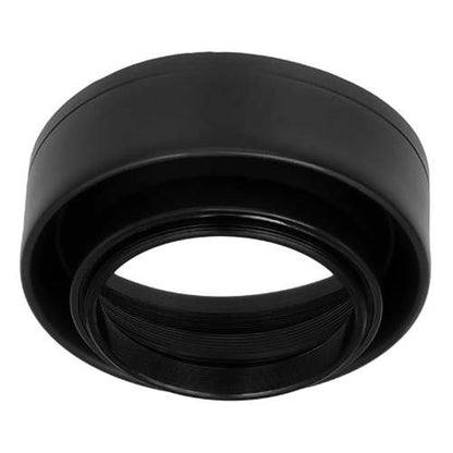 Vivitar 58mm Soft Rubber Collapsible Lens Hood For Canon DSLR Cameras