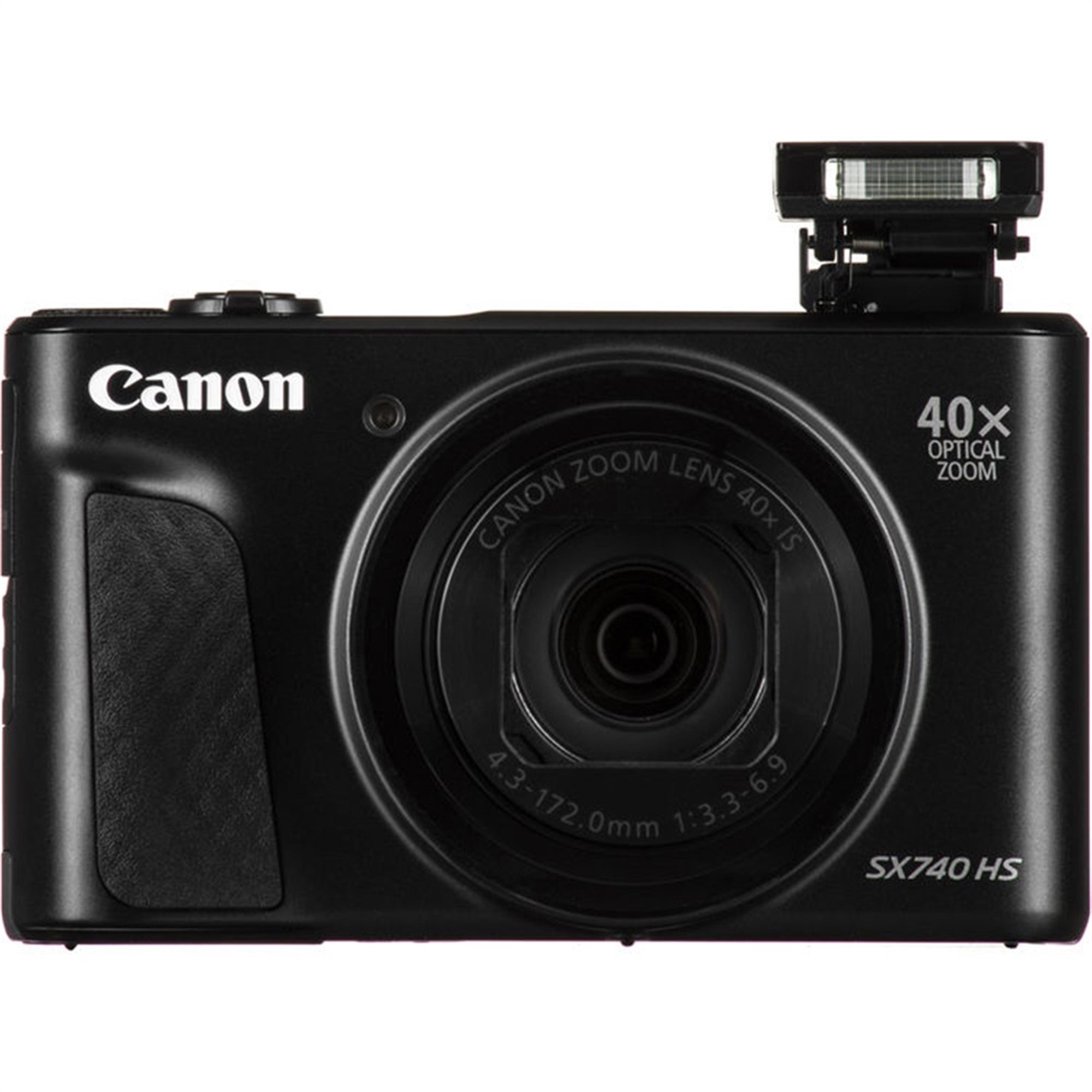 Canon PowerShot SX740 20.3MP CMOS 4K 1080p Video 40x Zoom Wifi