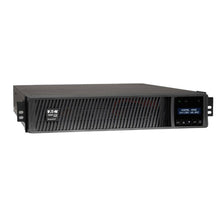 Eaton Tripp Lite Series 1000VA Smart UPS Back Up, Sine Wave, 900W, 8 Outlets, 2U Rackmount, Extended Run & Network Card Option, LCD, USB, DB9