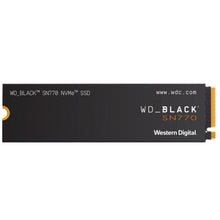 Western Digital WD_BLACK SN770 M.2 2280 2TB PCIe Gen4 16GT/s, up to 4 Lanes Internal Solid State Drive (SSD) WDS200T3X0E