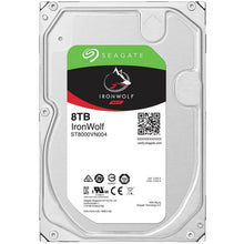 Seagate IronWolf 8TB NAS Hard Drive 7200 RPM 256MB Cache SATA 6.0Gb/s CMR 3.5" Internal HDD for RAID Network Attached Storage ST8000VN004