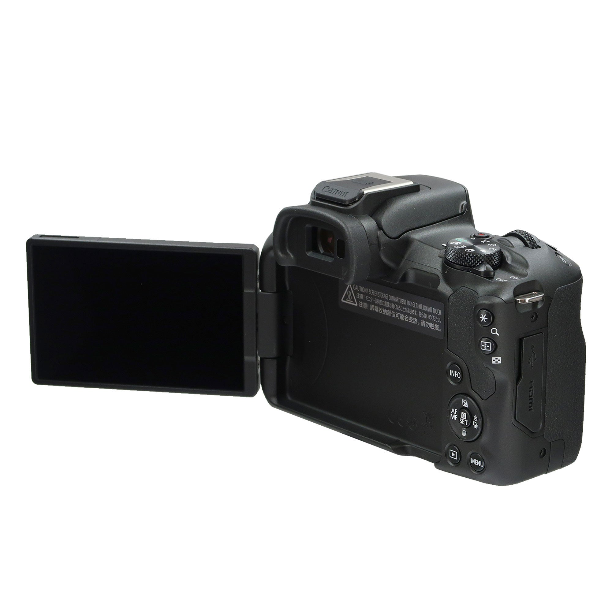 Canon EOS R50 Mirrorless Camera Body (Black) – Teds Electronics