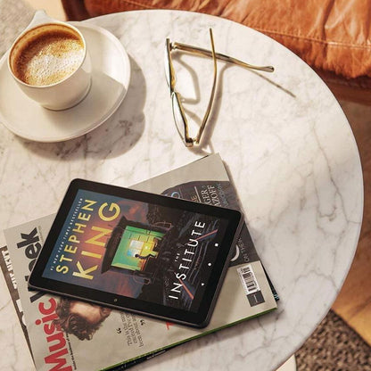 Amazon Fire HD 8 Plus Tablet - 8" WXGA - Quad-core (4 Core) 2 GHz - 3 GB RAM - 32 GB Storage - Black - microSD Supported - 1280 x 800 - 2 Megapixel Front Camera - 12 Hours Maximum Battery Run Tim