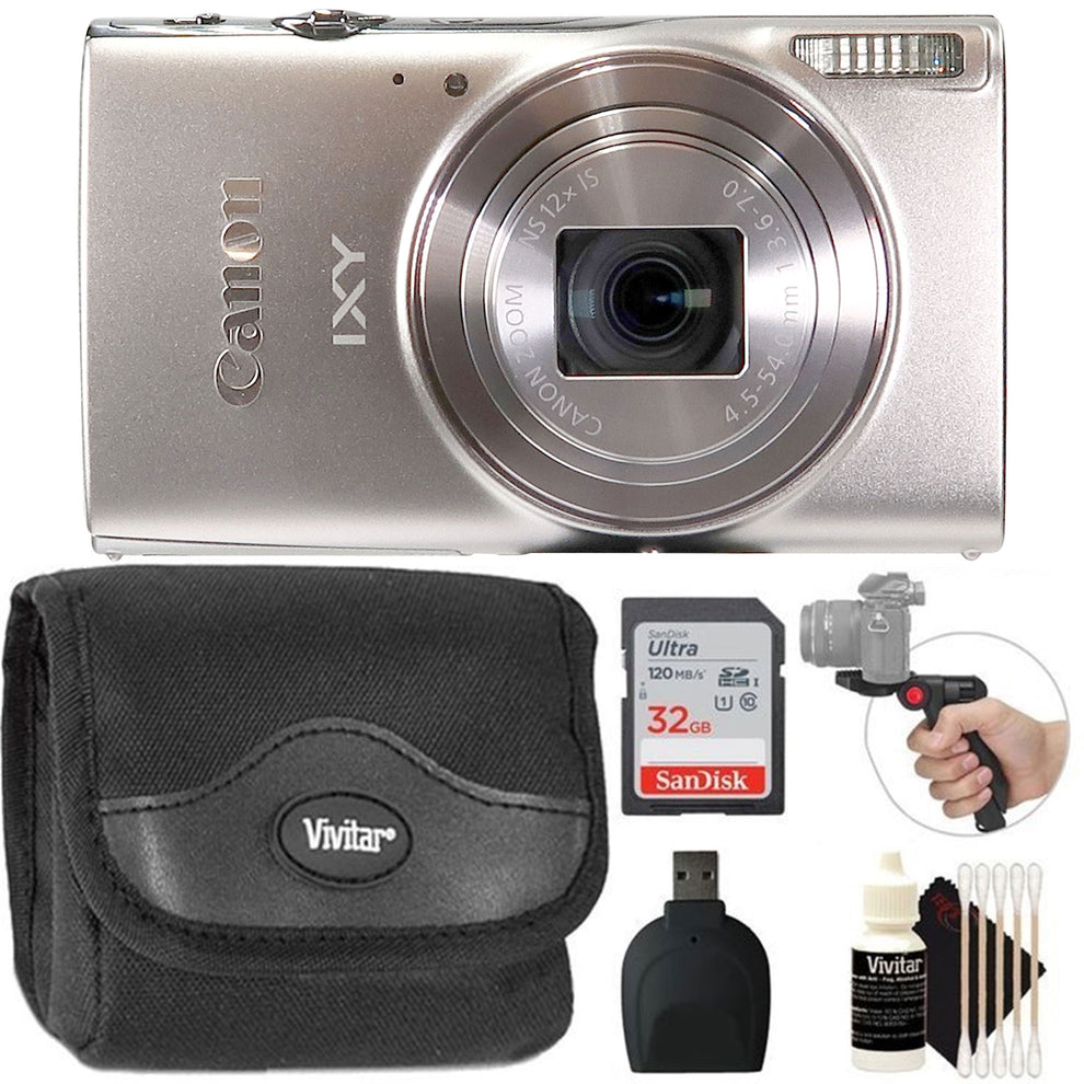 Canon Powershot IXY 650/ELPH 360 20.2MP Point and Shoot Digital Camera ...
