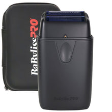 BaByliss Pro LIMITED EDITION UVFOIL UV-Disinfecting Metal Double Foil Shaver FXLFS2MB (Matte Black) with Foil Shaver Storage Case