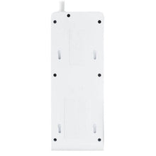 Tripp Lite 15ft 6-Outlet 4 USB Surge Protector Power Strip White TLP64USBRA15