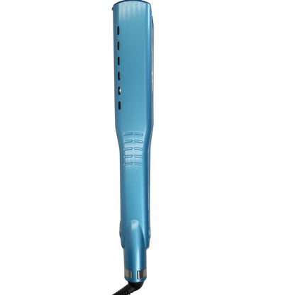 BaByliss Pro Nano Titanium Vented Ionic Flat Iron 1½" BNT4093TUC with Conair Pro Ceramic Tools Large Round Brush 2½" CPBCTR25