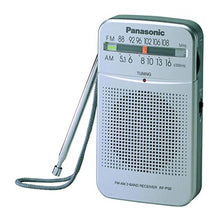 Panasonic RF-P50D Portable FM/AM Radio and Xtreme Power Series 4AA/AAA Battery Charger