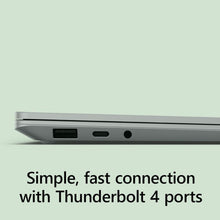 Microsoft Surface Laptop 5 13.5" Touchscreen Notebook - Intel Core i7 12th Gen i7-1265U - Intel Evo Platform - 16 GB Total RAM - 512 GB SSD - Sage -  Window 10 Pro RBI-00051