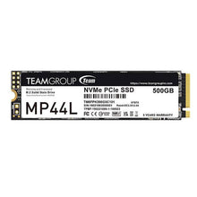 Team Group MP44L M.2 2280 500GB PCIe 4.0 x4 with NVMe 1.4 Internal Solid State Drive (SSD) TM8FPK500G0C101