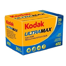 Kodak Ultramax 400 35mm Film, 36 Exposures + Kodak GOLD 200 Color Negative Film 35mm Roll Film, 24 Exposures