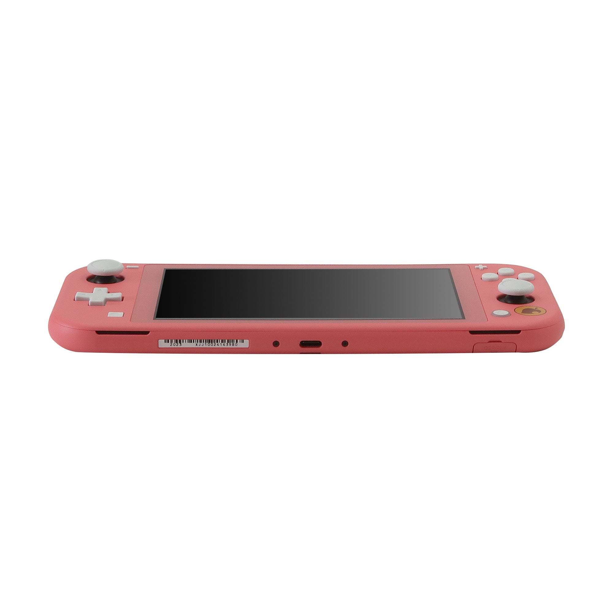 Nintendo Switch Lite Console (Coral) with Animal Crossing Game
