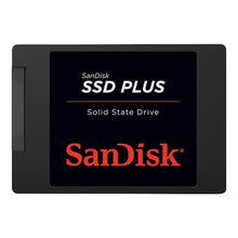 SanDisk SSD Plus 480GB Internal SSD - SATA III 6Gb/s, 2.5"/7mm - SDSSDA-480G-G26