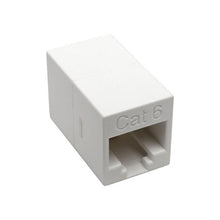Tripp Lite Cat6 Straight-Through Modular In-Line Coupler Compact F/F TAA (N234-001-WH)