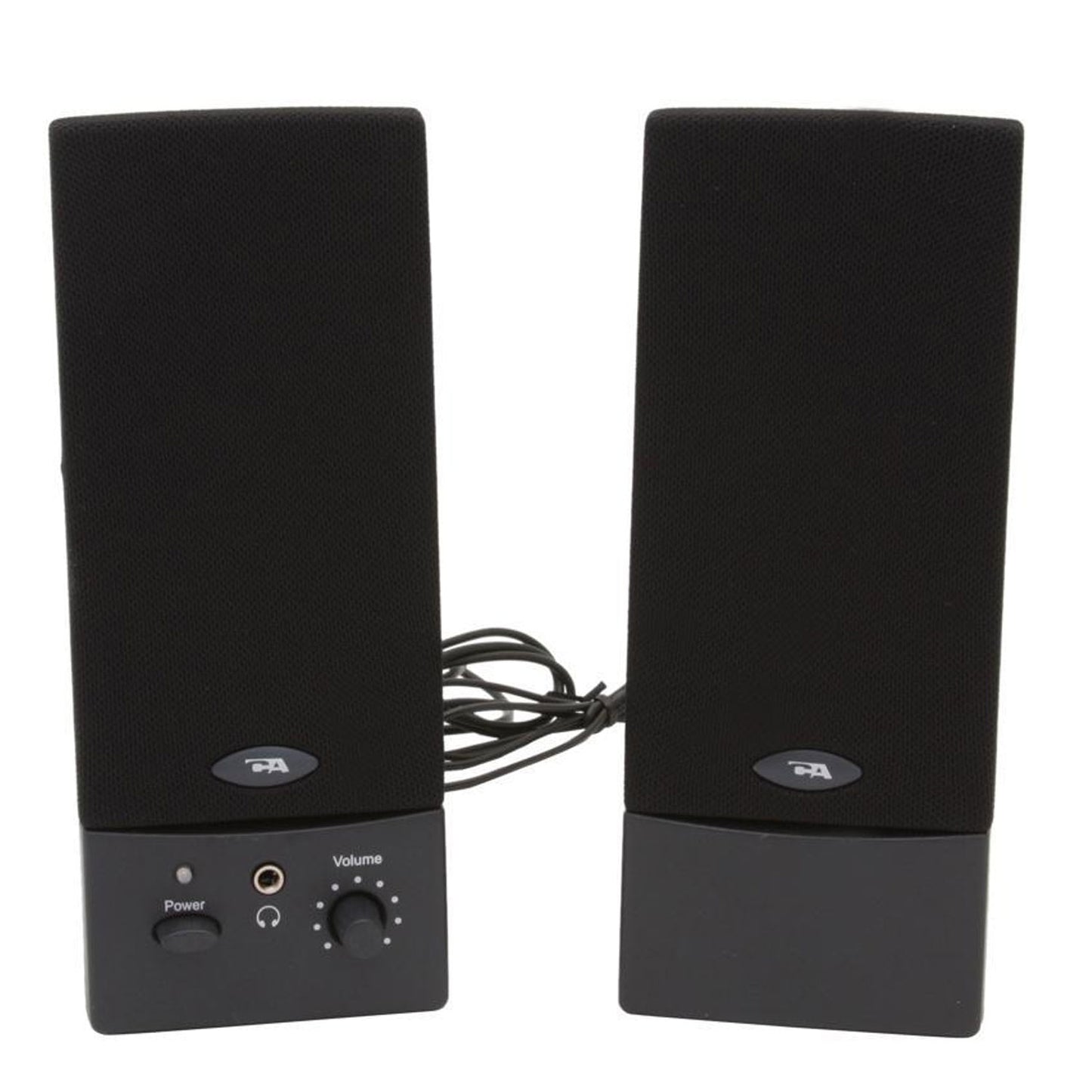 Cyber Acoustics CA-2016wb 3 Watts 2.0 USB Amplified Computer Speaker System