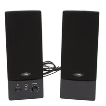 Cyber Acoustics CA-2016wb 3 Watts 2.0 USB Amplified Computer Speaker System