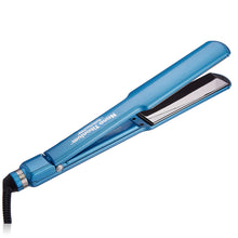 BaByliss Pro Nano Titanium 1½ " Ultra Thin Straightener Flat Iron with BaByliss Pro Nano Titanium 1 1/4" Spring Curling Iron #BNT125S