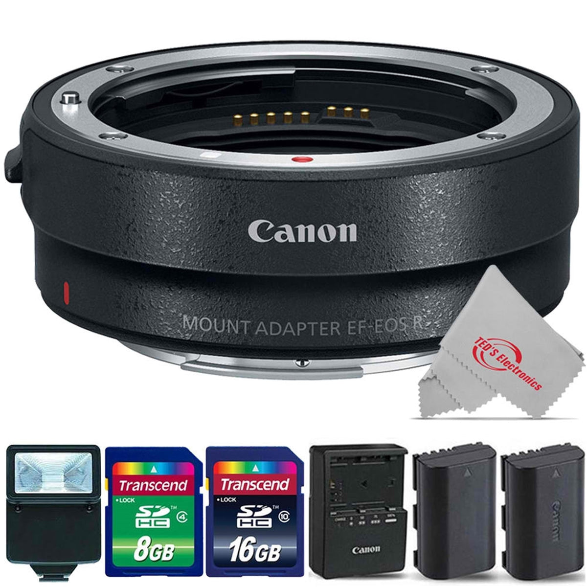CANON Mount Configurable Control Ring Adapter EF-EOS R Accessory Kit