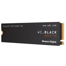 Western Digital WD_BLACK SN770 M.2 2280 2TB PCIe Gen4 16GT/s, up to 4 Lanes Internal Solid State Drive (SSD) WDS200T3X0E