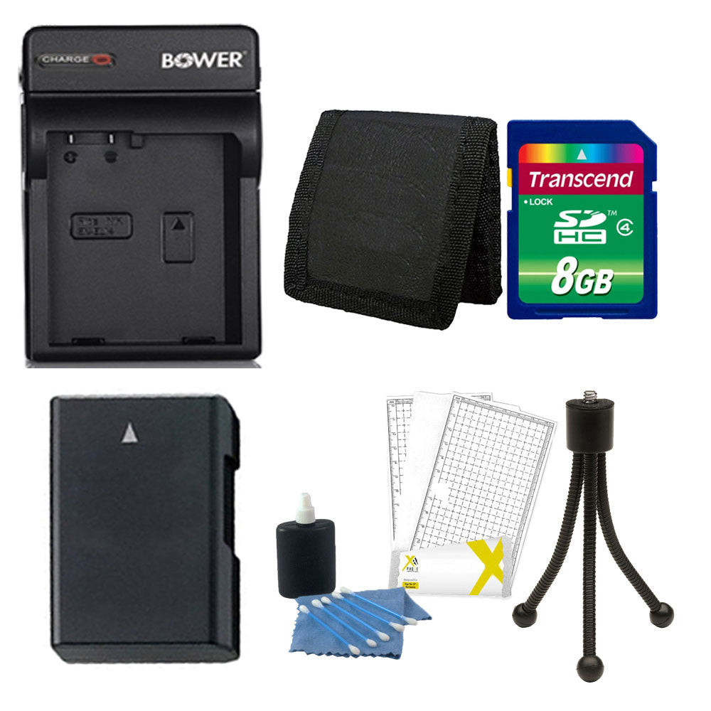 Vivitar ENEL 14 Replacement Battery and MH 24 Charger Kit for Nikon D5600 D5500 D5300 D3500 D3400