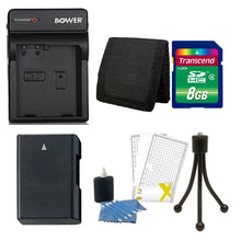 Vivitar ENEL 14 Replacement Battery and MH 24 Charger Kit for Nikon D5600 D5500 D5300 D3500 D3400