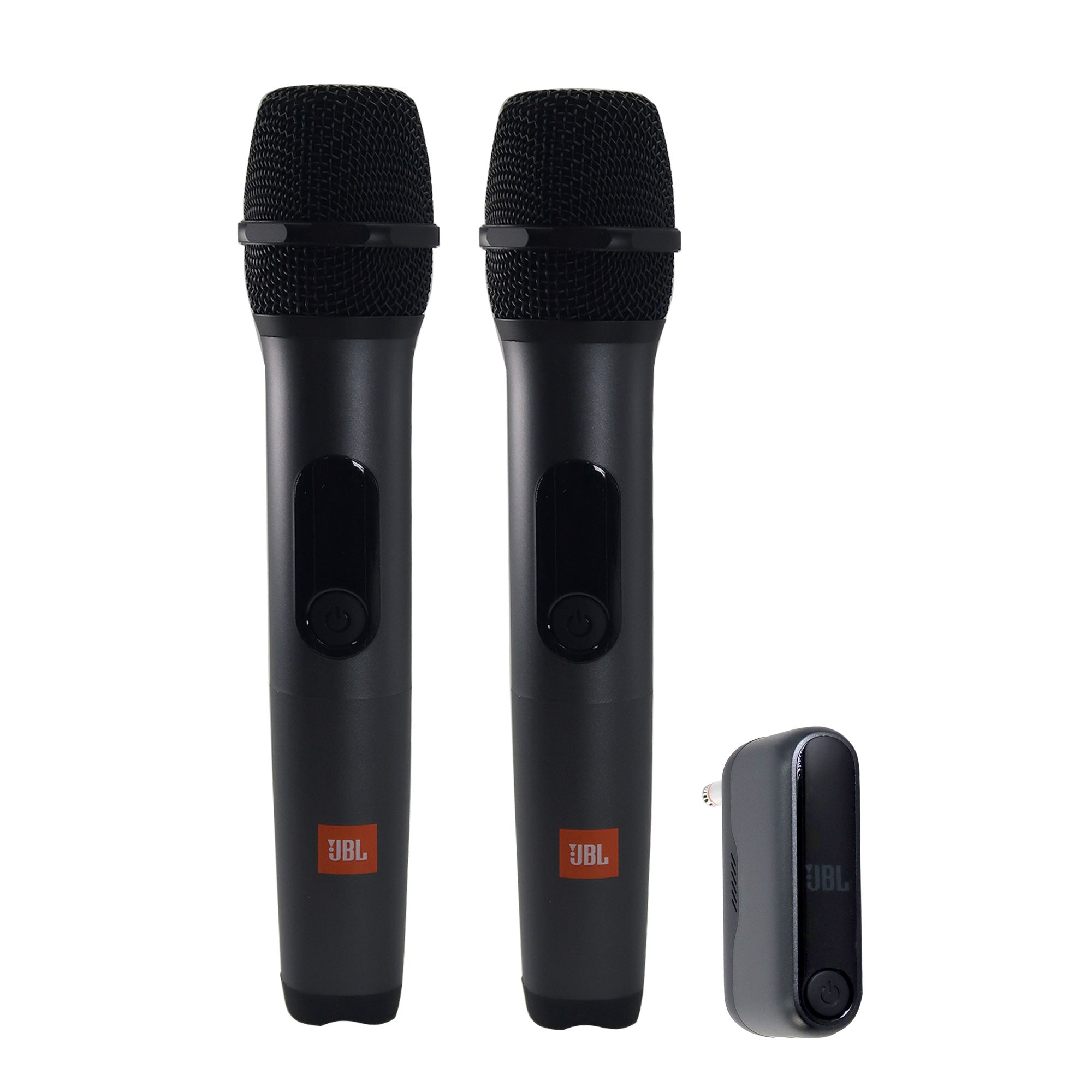 JBL Wireless Two Microphone System w/ Dual-Channel Receiver with