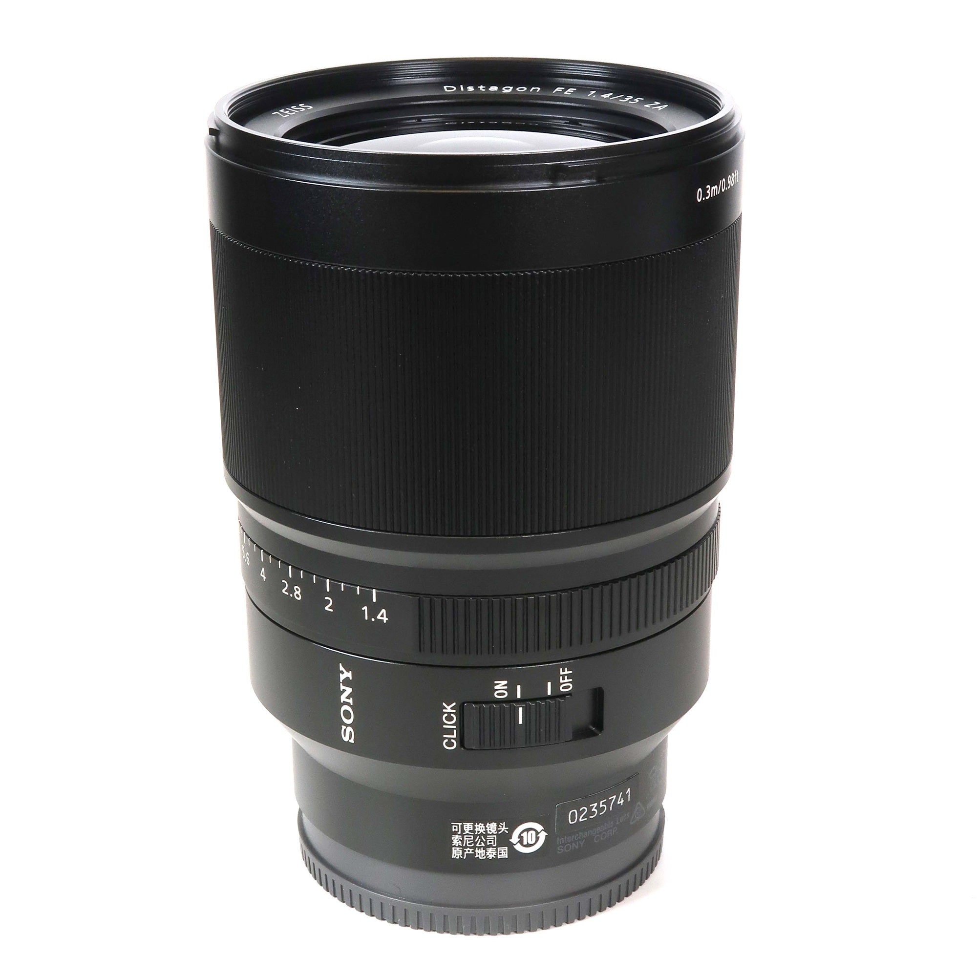 Sony Distagon T* FE 35mm f/1.4 ZA Lens – Teds Electronics