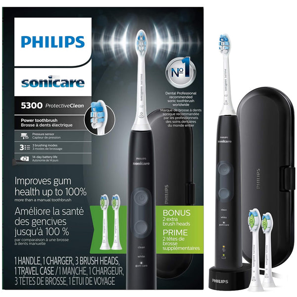 Philips Sonicare ProtectiveClean 5300 Rechargeable Electric